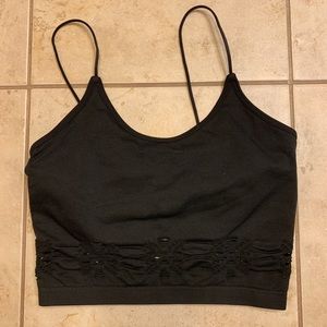 SOLD! Tank crop top🖤